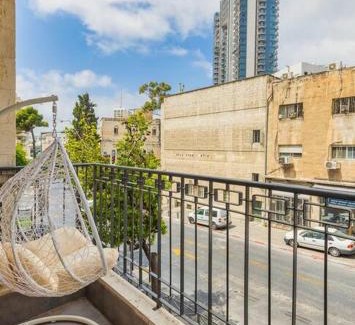 Jerusalem Apartment | Wow Stylish 2 BR apartment