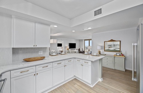 Arcadian Shores Condo | WOW! This amazing ocean front Brighton was on HGTV!