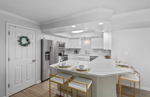 Arcadian Shores Condo | WOW! This amazing ocean front Brighton was on HGTV!