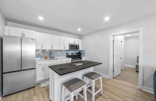 North Wildwood Condo | WOW! Views and NEW! 2bd North Wildwood Condo with Ocean Views- Beach steps away