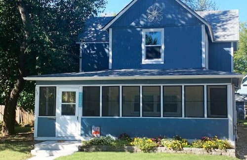 Wichita House | Wraparound Porch Downtown