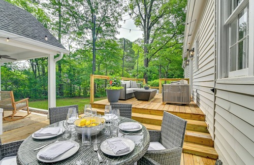 Starkville House | ‘Wremy House’ 5 Blocks to Main St in Starkville!