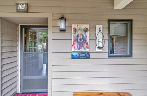 Blowing Rock Condo | Wren 103 | Fireplace, Restaurant, Pool, Spa