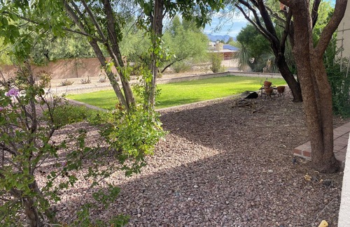 Tucson House | Wrightstown Retreat: Quiet.Cozy.Private STUDIO guest home- peaceful patio!
