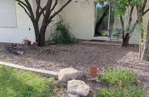 Tucson House | Wrightstown Retreat: Quiet.Cozy.Private STUDIO guest home- peaceful patio!