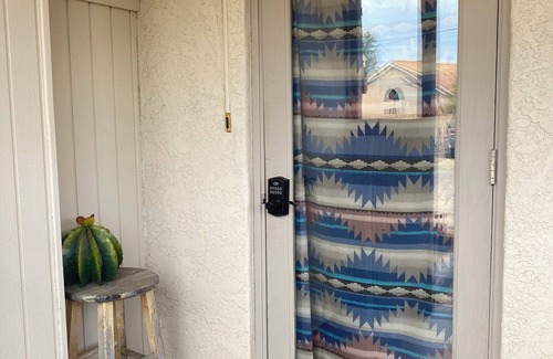 Tucson House | Wrightstown Retreat: Quiet.Cozy.Private STUDIO guest home- peaceful patio!