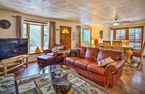 Wrightwood House | Wrightwood Home w/ Fire Pit & Views!