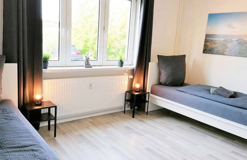 Groß Stieten Apartment | Ws02 Nice 2 Room Work & Stay Apartment With TV and Wlan