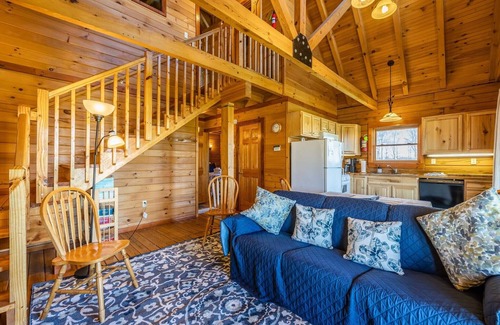 Geneva House | WTR 448 Log Cabin, lake view, large yard