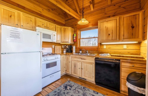 Geneva House | WTR 448 Log Cabin, lake view, large yard