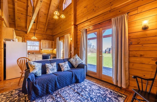 Geneva House | WTR 448 Log Cabin, lake view, large yard