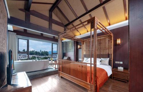 Dayan Old Town House | Wuyun Courtyard View Inn