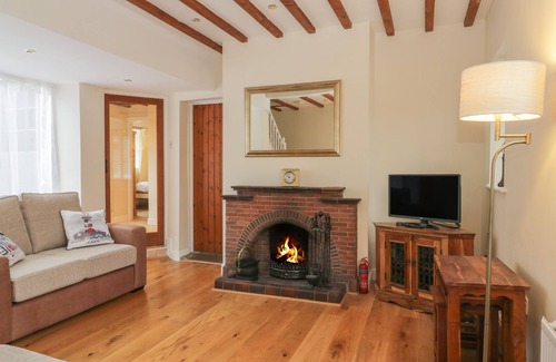 Staintondale Cottage | WYKE LODGE COTTAGE, pet friendly, with open fire in Staintondale