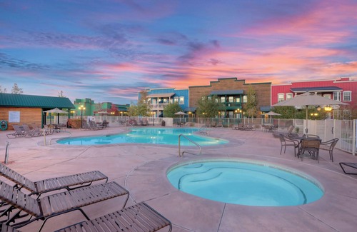 Heber Condo | Wyndham Bison Ranch | Four 2BR/2BA Suites