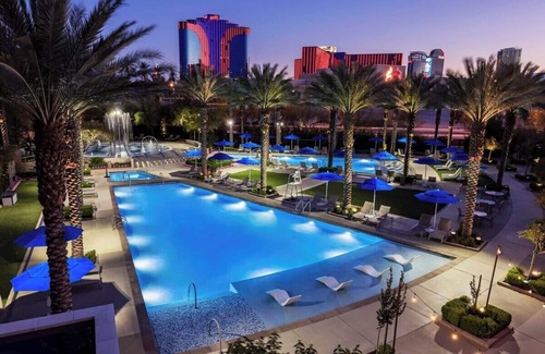 Las Vegas Condo | Wyndham Desert Blue 2 Bedroom with Kitchen Condo in Vegas, Sleeps 8