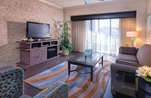 Gaslamp Quarter Resort | Wyndham Harbour Lights Studio Unit Sleeps 4