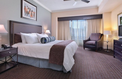 Gaslamp Quarter Resort | Wyndham Harbour Lights Studio Unit Sleeps 4