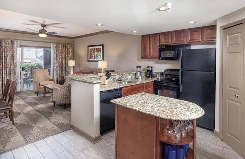 Pennington Bend Condo | Wyndham Nashville Spacious 1 Bedroom Condo with Full Kitchen