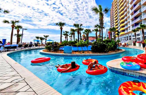 Brush - Stewarts Condo | Wyndham Ocean Walk Resort Daytona Beach - Direct Oceanfront 2-bedroom condo 1001