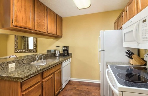 Williamsburg Condo | Wyndham Patriots Place | 1BR/1BA King Bed Suite