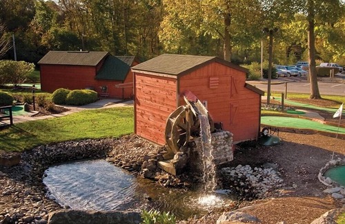 Shawnee On Delaware Condo | Wyndham Shawnee Village|4BR/4BA King Balcony Suite