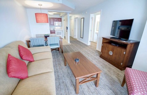 Atlantic City Condo | Wyndham Skyline Tower | 2BR/2BA King Bed Suite