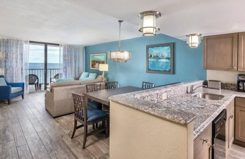 Atlantic Beach Condo | Wyndham Westwinds Resort | Five 2BR/2BA King Suites