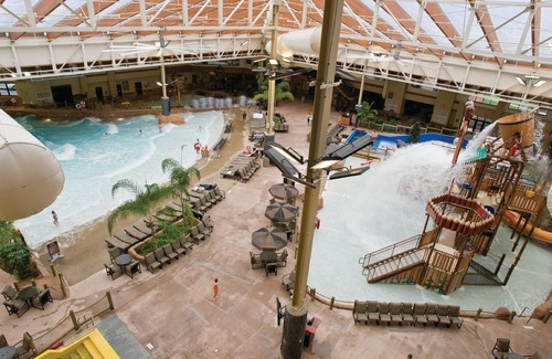 Sevierville Condo | Wyndham @ Wilderness Lodge & Waterpark 4 Bedroom Presidential Suite