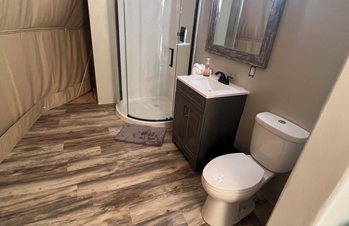 Beulah Cabin | WYnDome - Glamping Dome in Beulah, WY