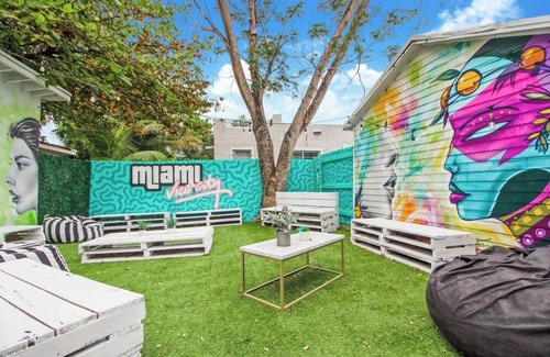 Buena Vista House | Wynwood The Bonds of Art 7BR