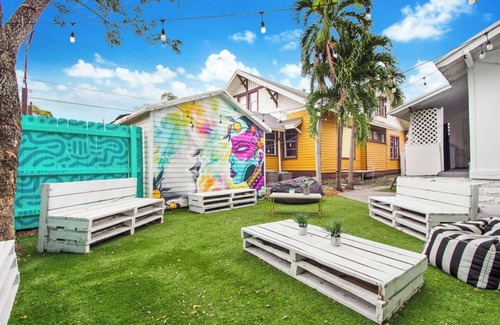 Buena Vista House | Wynwood The Bonds of Art 7BR