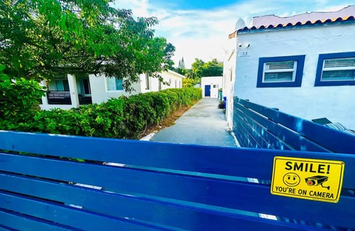 Buena Vista House | Wynwood Tropical Oasis 4-bedroom house