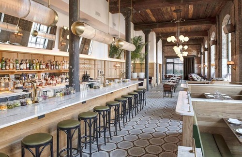 Williamsburg Hotel | Wythe Hotel l Studio King l Light-Filled Comfort & Modern Vibe