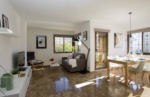 La Roqueta Apartment | Xativa Terrace II