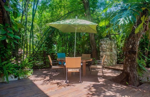 Xcaret RV Rental | Xcaret Jungle: Private Cave Stay
