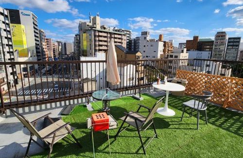 Naniwa Apartment | XeroB HOUSE kan502