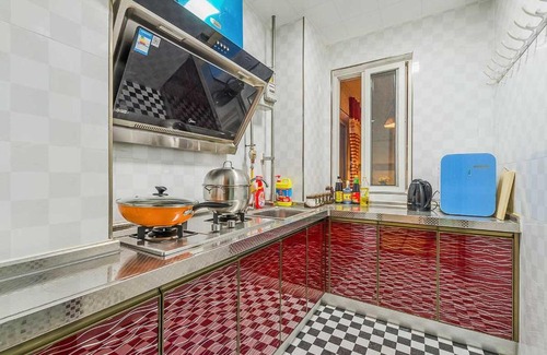 Beilin Apartment | Xi'an Beilin·Yongning Gate· Locals Apartment 00138690