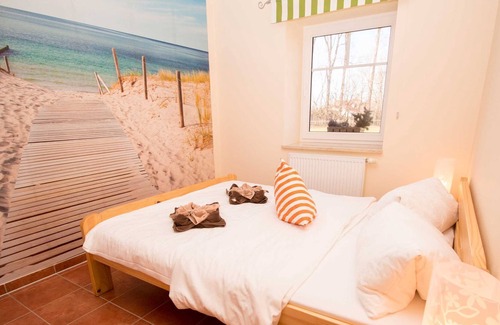 Alt Gaarz Apartment | XL (5 + 6) / 7 room holiday house (138m², max 10 pers.) - Family holiday farm *** Ostseeland Rerik