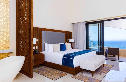 Los Cabos Resort | Xmas'25 in Cabo! Luxury Oceanview Penthouse! Private HotTub/LazyRiver! Dec21-28!