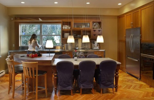 Blueberry Hill Cabin | XMAS/NY avail Epic Home-Stunning Mountain Views-Private Hot tub-Ski in/out park