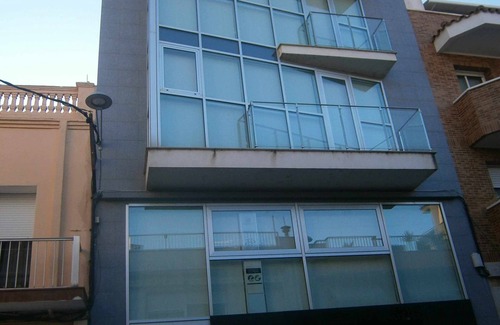 Sant Carles de la Rapita Apartment | "Xot" 1bedroom+Sofa-bed 2/4 peoples, Streetview, centre village