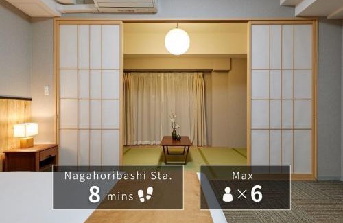 Namba Apartment | XS06 XROSS STAY Namba3 難波