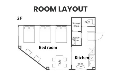 Shin-Osaka Apartment | XS41 XROSS STAY Juso1 十三