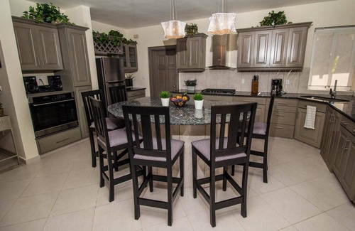 La Mulata Villa | Xtra large party villa in Sosua, custom-design home in luxury gated resort