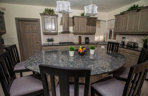 La Mulata Villa | Xtra large party villa in Sosua, custom-design home in luxury gated resort
