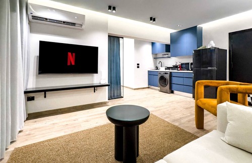 Heliopolis Apartment | Xuru Stays I Heliopolis 1 - 5 Min to Airport