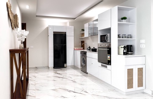 Heliopolis Apartment | Xuru Stays I Ocean Blue - 5 Min to Airoprt