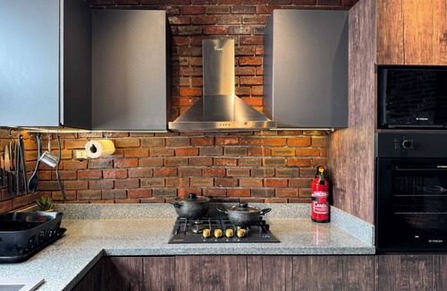 New Cairo Apartment | Xuru Stays I The Built-up 2 BDR Condo 15 min to CAI Airpt