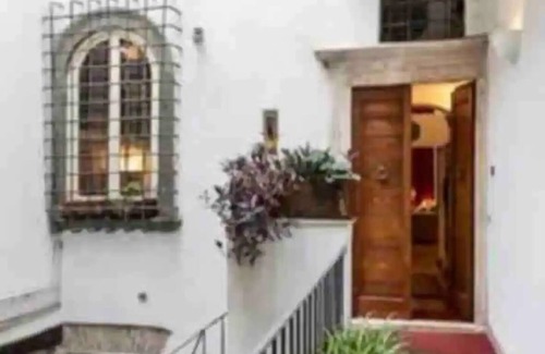 Rione VIII Sant'Eustachio Apartment | XV century Palazzetto Loft - The Angeli's Ap. - couples & kids Rome City Centre