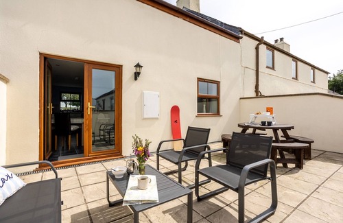 Llanfaelog House | Y Stabl: Pet-friendly cottage with stunning views